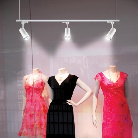 Трехжильный однофазный трековый светодиодный светильник Novotech SELENE 357547 970лм 15Вт