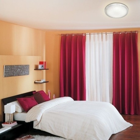 Светодиодный настенно-потолочный светильник с пультом Brisa 2036/FL