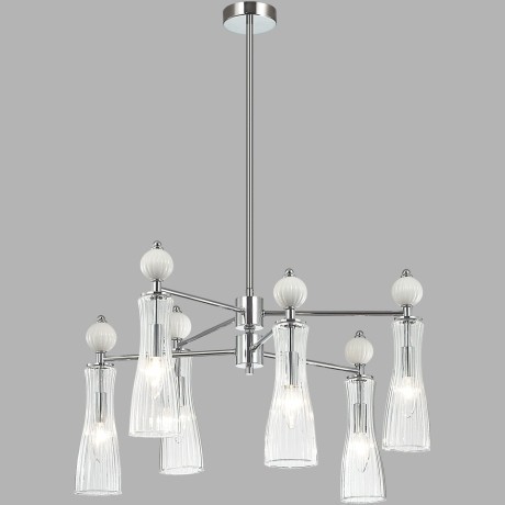 Люстра потолочная Е14 6*40W Lumion EMILY 8268/6