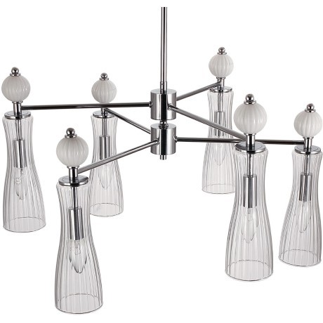 Люстра потолочная Е14 6*40W Lumion EMILY 8268/6