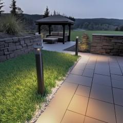 Ландшафтный светильник IP65 LED 12W 670Лм 3000K 120° COIL 7119/12GLA