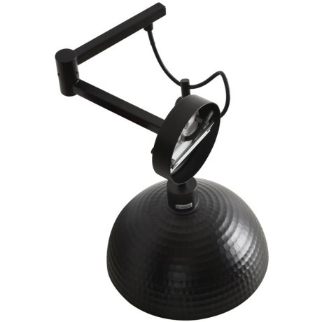 8321/1W Черный настенный светильник, бра, с регулировкой высоты под лампу E27 макс 60Вт 220V LUMION ARMINA