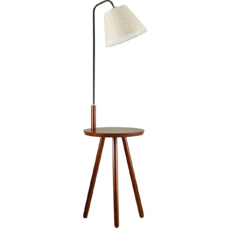 Торшер со столиком Odeon Light 4666/1F KALDA под лампу 1xE27 1*60W