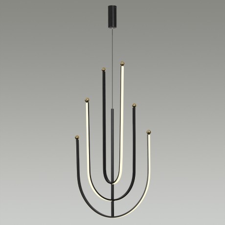 Подвесной светильник (регулирумые рожки) LED 70W 3000K Odeon Light MEMFI 6633/70L