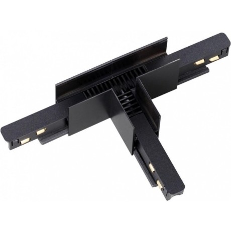 Соединитель питание+металл Т-образный для накладных шин серии Novotech Flum 135126