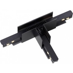 Соединитель питание+металл Т-образный для накладных шин серии Novotech Flum 135126