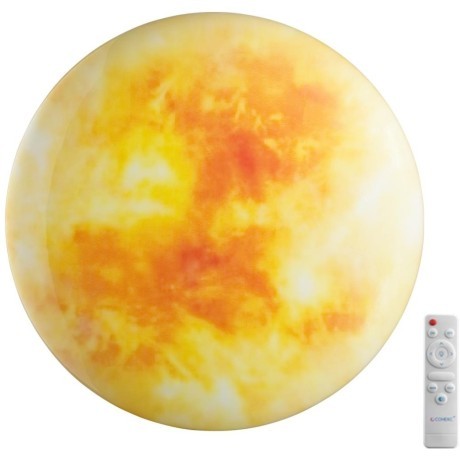 Светильник LED 48Вт 3000-6000К D375 IP43 пульт ДУ Sonex SUN 7726/DL