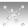 Люстра потолочная GX53 Lumion KARINA 8241/8C