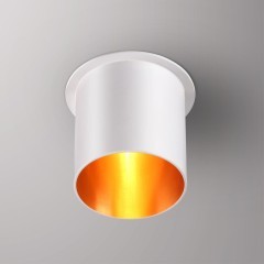 Встраиваемый светильник Novotech 370434 BUTT под лампу 1xGU10 50W