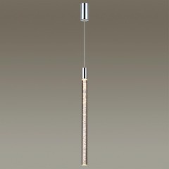 Подвесной светильник цилиндр Odeon Light 4370/5L SPARKY светодиодный LED 1*5W