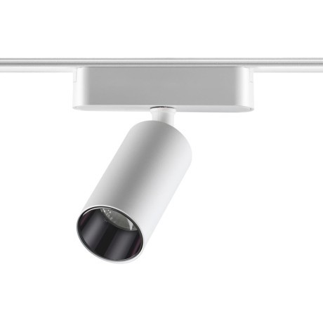 359255 Трековый магнитный светодиодный светильник Novotech SMAL 48V CRI90+ 3000К 1080Лм 24° 12W
