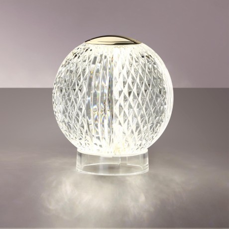 Настольный светильник ODEON LIGHT CRYSTAL 5008/2TL