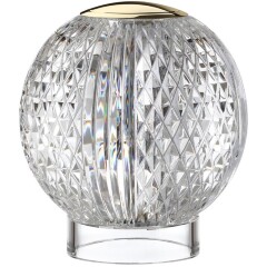 Настольный светильник ODEON LIGHT CRYSTAL 5008/2TL