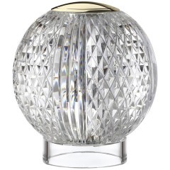 Настольный светильник ODEON LIGHT CRYSTAL 5008/2TL