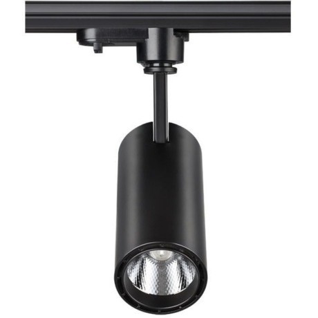 Трехжильный однофазный трековый светодиодный светильник Novotech SELENE 357550 970лм 15Вт