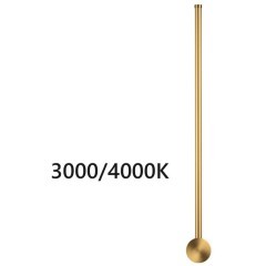 Настенный светильник IP20 LED 12W 525Лм 3000K/4000K (перекл. ч/з тумблер на драйвере) Odeon Light FILLINI 4335/12WGP