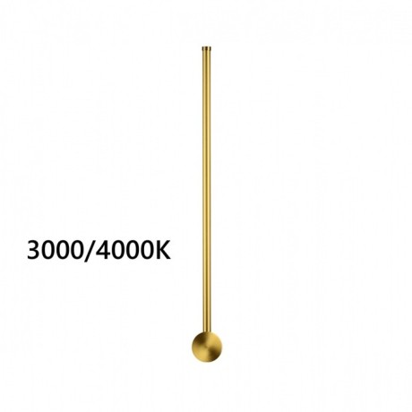 Настенный светильник IP20 LED 12W 525Лм 3000K/4000K (перекл. ч/з тумблер на драйвере) Odeon Light FILLINI 4335/12WGP