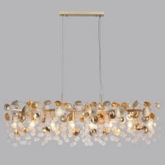 Люстра подвесная 8xE14 Odeon Light CLASSIC 5104/8A 