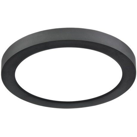 7788/12L Светодиодный тонкий светильник накл/встр. монтажа, датчик движения, мех перекл. цв. температуры, рег. врезного отверстия 12Вт 3000/4000/6500К 960лм IP44 Sonex NEBULA BLACK