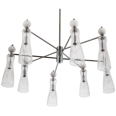 Люстра потолочная Е14 8*40W Lumion EMILY 8268/8