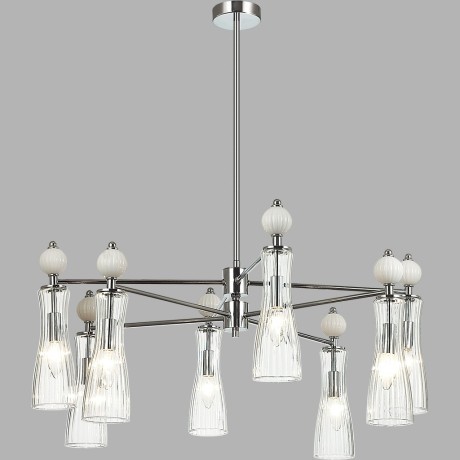 Люстра потолочная Е14 8*40W Lumion EMILY 8268/8