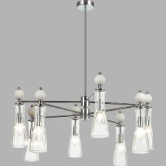 Люстра потолочная Е14 8*40W Lumion EMILY 8268/8