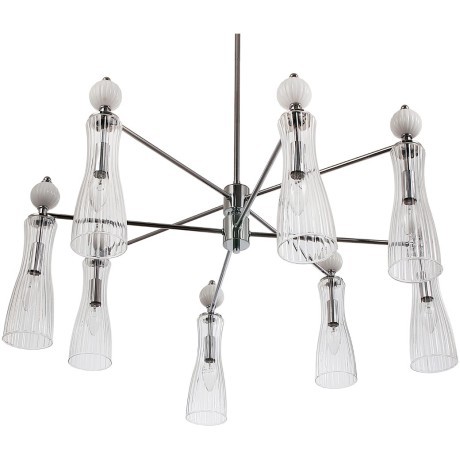 Люстра потолочная Е14 8*40W Lumion EMILY 8268/8