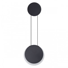 5636/12WL LEDIO LN23 040 чёрный Бра LED 12W 3000K 370Лм 220V ARDA