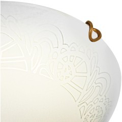 Светильник LED 24Вт 4000K AMMONITE Sonex 7602/BL