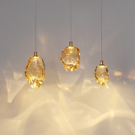 Подвесной светильник IP20 LED 4W 300Лм 3000K 200° GEMME 7111/4LC