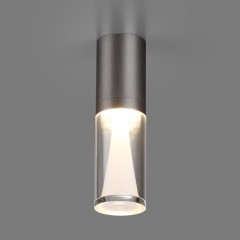 Потолочный светильник IP20 LED 4W 280Лм 3000K 180° 220V DEFANCE 7143/4CL