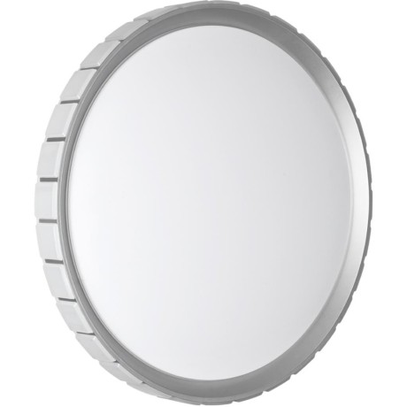 7696/ELN Серебристый настенно-потолочный 50см светильник с перекл. цветовой температуры на драйвере 76Вт 7105Лм 3000;4000;6000К CRI80 IP43 CCT SONEX KUPI SILVER