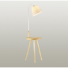 Торшер со столиком Odeon Light 4667/1F KALDA под лампу 1xE27 1*60W