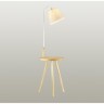 Торшер со столиком Odeon Light 4667/1F KALDA под лампу 1xE27 1*60W