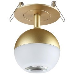 Встраиваемый светильник Novotech 370819 GARN под лампу 1xGU10 9W
