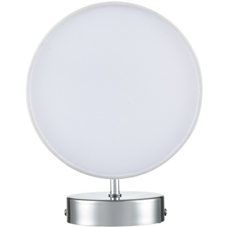 6591/1W CLASSI LN24 хром/белый, металл/текстиль Бра E14 1*40W 220V SUNTORI