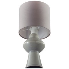 8129/1T MODERNI LN25 серый, керамика/текстиль Настольная лампа E27 1*60W 220V SEGI