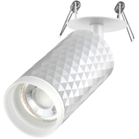 Встраиваемый светильник Novotech 370850 BRILL под лампу 1xGU10 9W