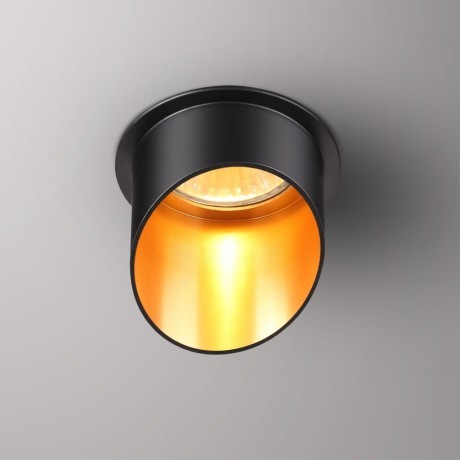 Встраиваемый светильник Novotech 370435 BUTT под лампу 1xGU10 50W