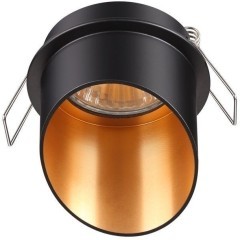Встраиваемый светильник Novotech 370435 BUTT под лампу 1xGU10 50W