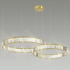 5015/2R L-VISION ODL23 605 золотой цвет Потолочная чаша (доп.основание) VEKIA