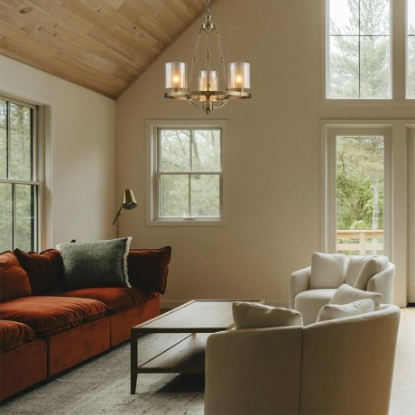 Люстра Lumion RIVERLY 6524/4