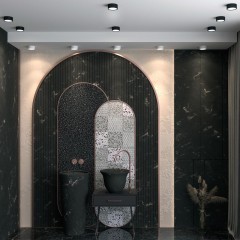 Встраиваемый светильник Novotech 358903 MAY IP54 светодиодный LED 10W