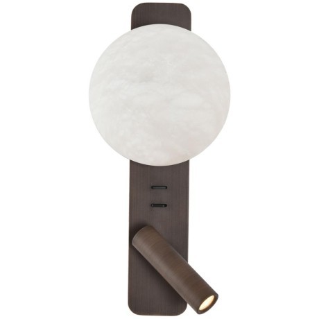 Настенный светильник Odeon Light LED 9W 787Лм 2700K 180° 220V ALBERGO 7163/9WL