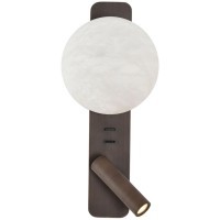 Настенный светильник Odeon Light LED 9W 787Лм 2700K 180° 220V ALBERGO 7163/9WL