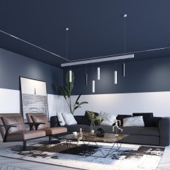 358621 Трековый светодиодный управляемый пультом светильник Novotech Flum CRI90+ 3000-6500К 960Лм 38° 12W