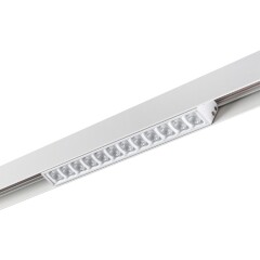 358621 Трековый светодиодный управляемый пультом светильник Novotech Flum CRI90+ 3000-6500К 960Лм 38° 12W