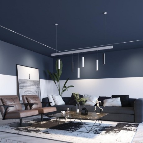 358621 Трековый светодиодный управляемый пультом светильник Novotech Flum CRI90+ 3000-6500К 960Лм 38° 12W