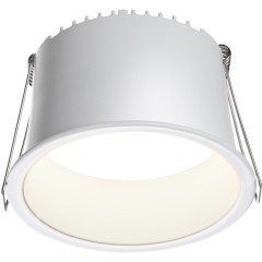 Светильник встраиваемый светодиодный Novotech LED 12W 220V 840Лм 3000К TRAN 359236