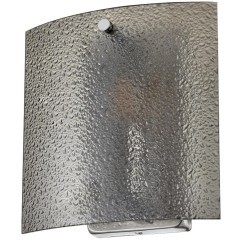 6594/1W MODERNI LN24 хром/тонированное стекло, металл/стекло Бра E14 1*40W 220V DANDY